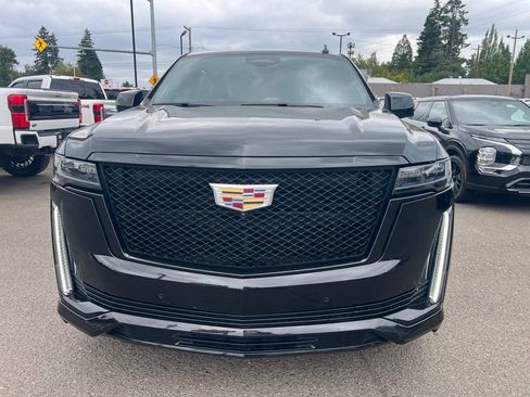 Used 2021 Cadillac Escalade ESV Sport Platinum AWD/4WD image 3