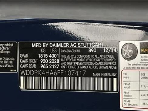 Used 2015 Mercedes-Benz SLK 250 image 11