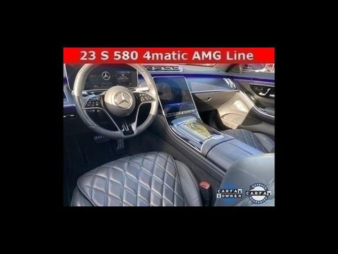 Used 2023 Mercedes-Benz S 580 4MATIC Sedan image 16