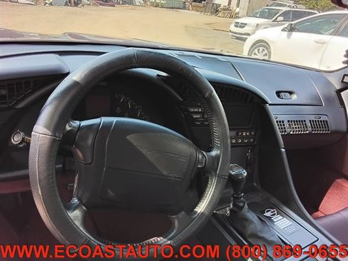 Used 1993 Chevrolet Corvette Coupe RWD image 12