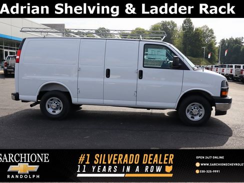 New 2025 Chevrolet Express 2500 w/ Driver Convenience Package image 1