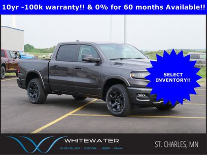 New 2026 RAM 1500 Big Horn