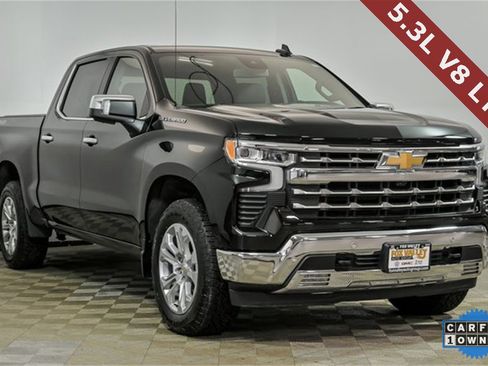 Used 2025 Chevrolet Silverado 1500 LTZ image 1
