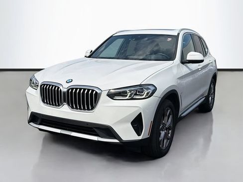 Used 2022 BMW X3 xDrive30i w/ Convenience Package w/ZPA AWD/4WD image 3