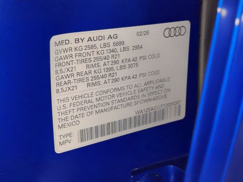 New 2026 Audi SQ5 Premium Plus image 27