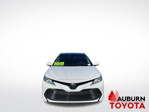Certified 2019 Toyota Camry XLE w/ Driver Assist Package FWD image 2