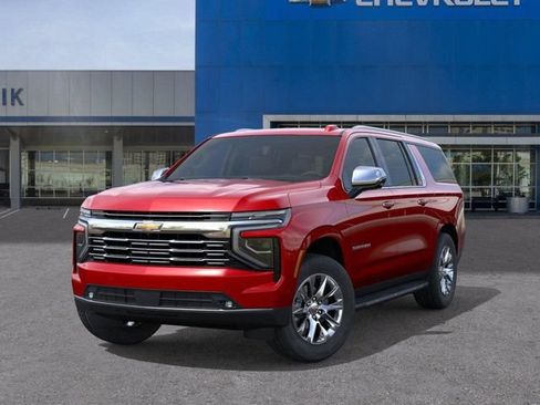 New 2026 Chevrolet Suburban Premier w/ Sun And Tow Package RWD image 6