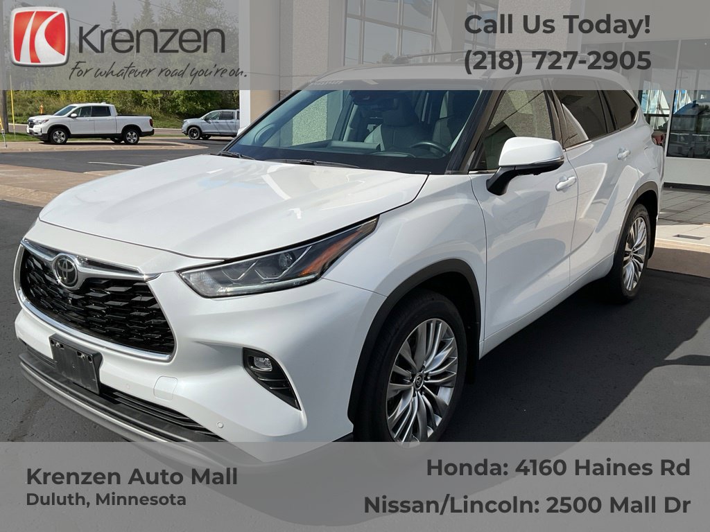 Used 2023 Toyota Highlander Platinum AWD/4WD image 1