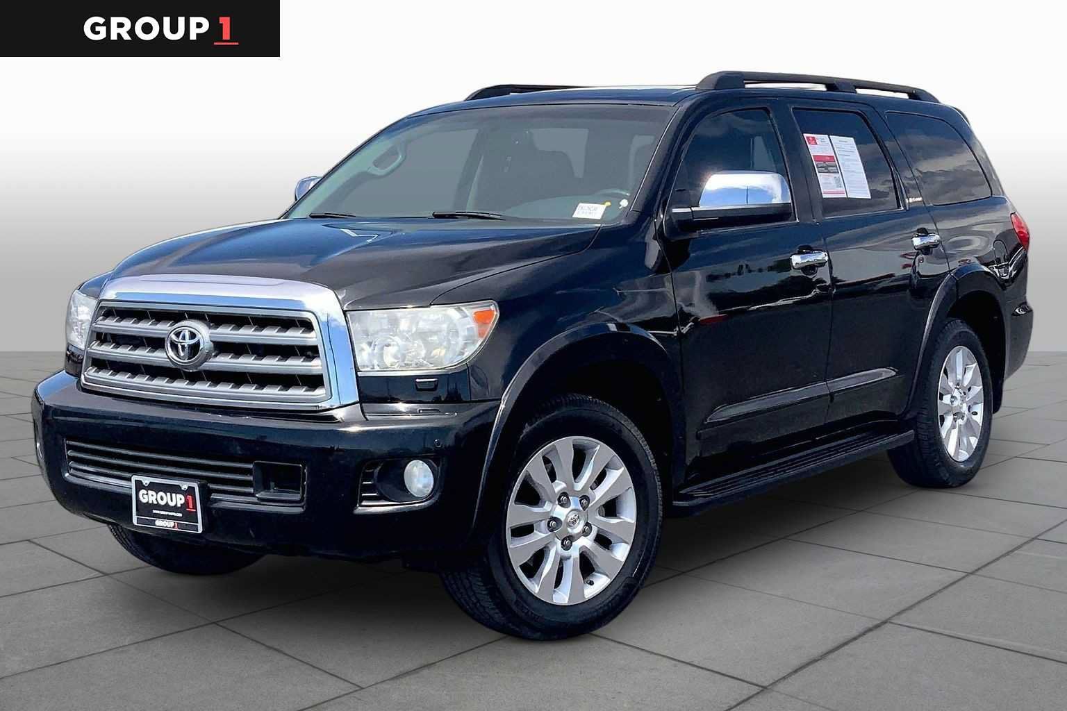 Used 2014 Toyota Sequoia Platinum AWD/4WD image 1
