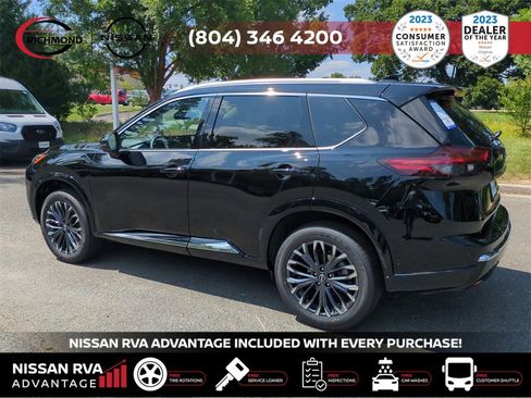 New 2025 Nissan Rogue Platinum w/ Platinum Premium Package image 7