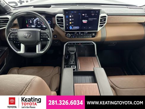 Used 2025 Toyota Tundra 1794 Edition AWD/4WD image 23