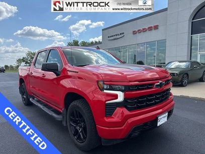 Used 2023 Chevrolet Silverado 1500 RST w/ Rally Edition