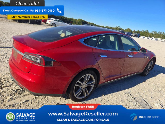 Used 2015 Tesla Model S RWD image 4