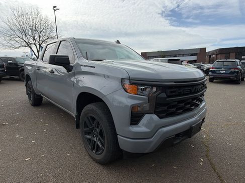 Used 2024 Chevrolet Silverado 1500 Custom w/ LPO, Dark Essentials Package image 3