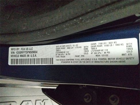 Used 2023 RAM 1500 Big Horn image 12