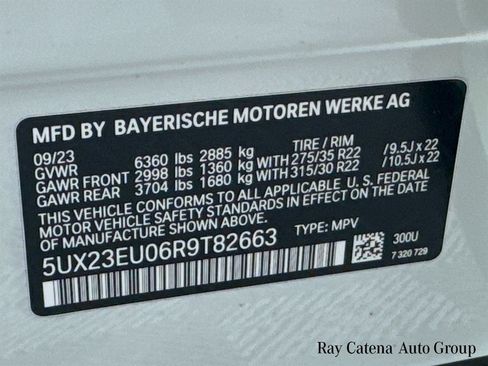 Used 2024 BMW X5 xDrive40i w/ M Sport Package AWD/4WD image 33