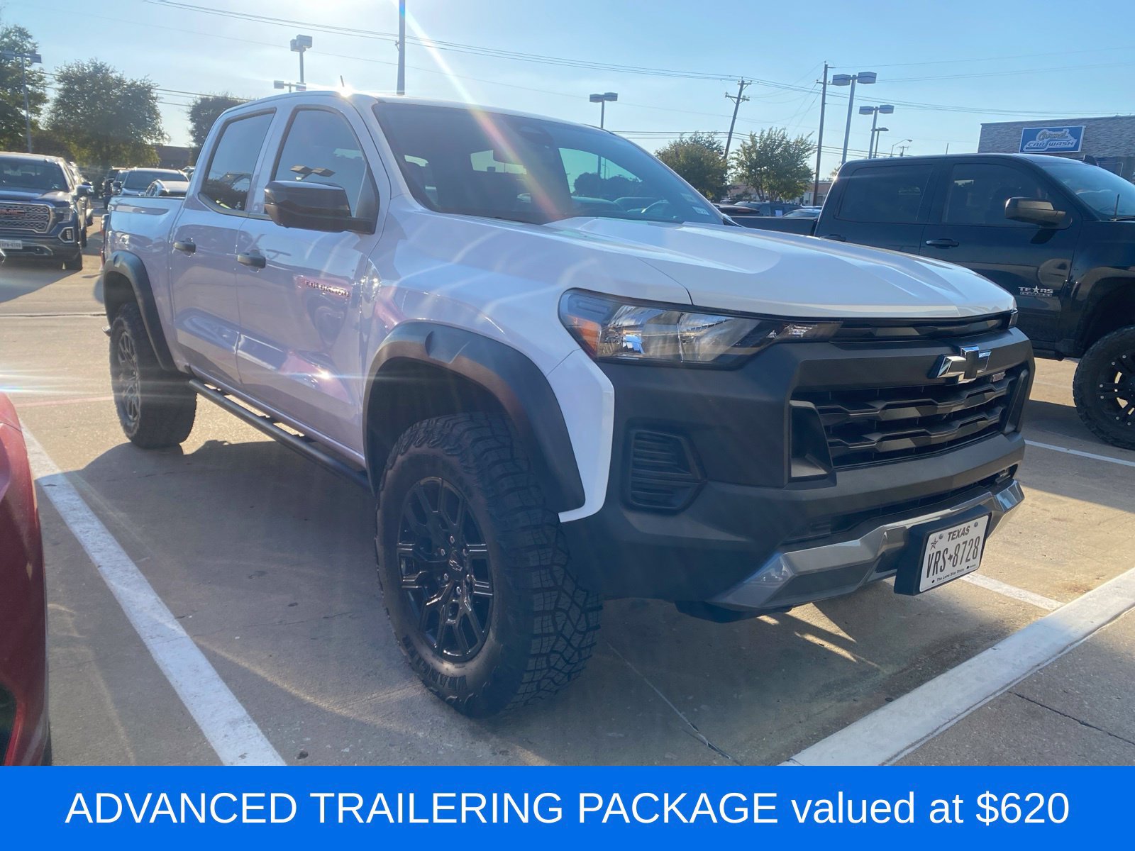 Used 2024 Chevrolet Colorado Trail Boss w/ Technology Package AWD/4WD image 4