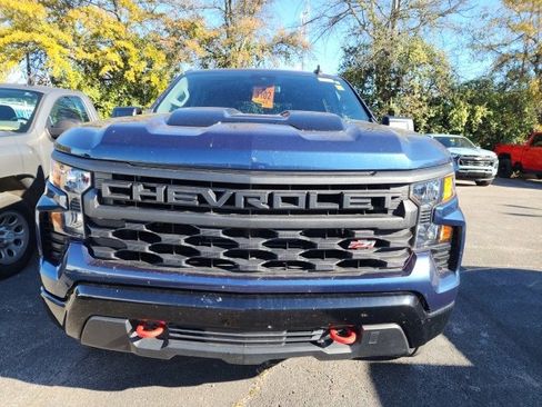 Used 2022 Chevrolet Silverado 1500 Custom Trail Boss image 2