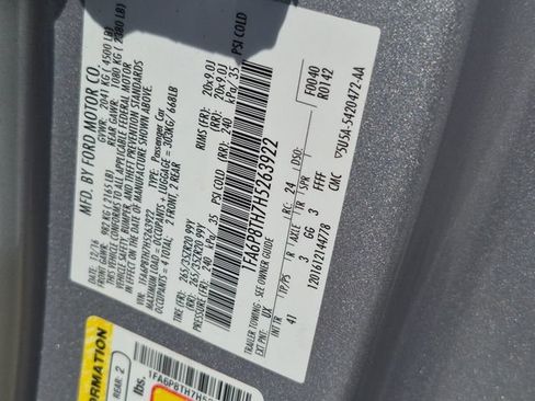 Used 2017 Ford Mustang Premium w/ Equipment Group 201A RWD image 27