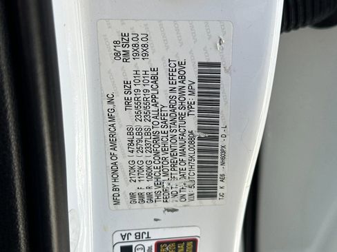 Used 2019 Acura RDX FWD w/ Advance Package image 35