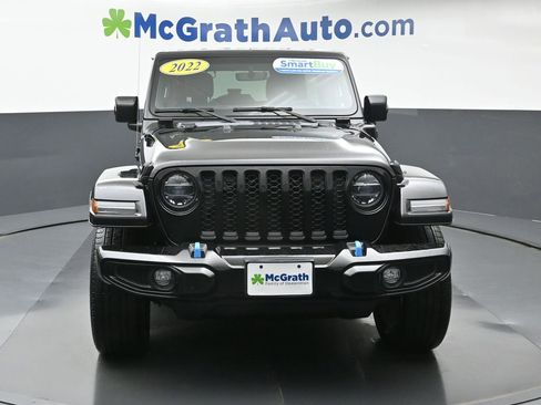 Used 2022 Jeep Wrangler Unlimited Sahara image 4