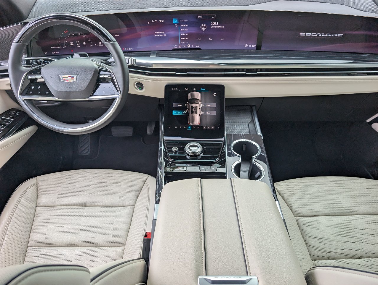 Used 2026 Cadillac Escalade Sport w/ Touring Package RWD image 9