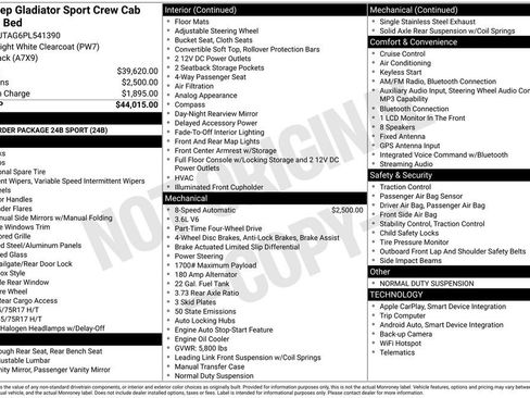 Used 2023 Jeep Gladiator Sport image 8