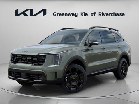 New 2026 Kia Sorento X-Line EX AWD/4WD image 3