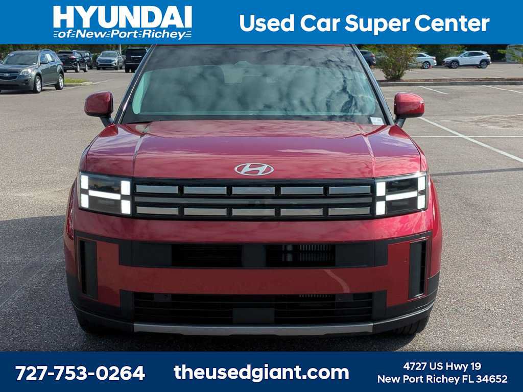 Certified 2025 Hyundai Santa Fe SEL FWD image 8