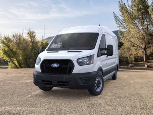 New 2026 Ford Transit 250 148 Medium Roof w/ Load Area Protection Package RWD image 2
