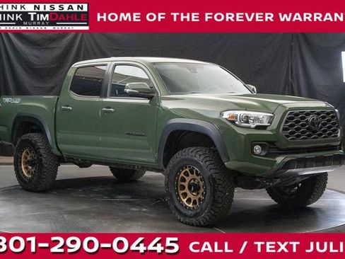 Used 2021 Toyota Tacoma TRD Off-Road w/ Technology Package image 1
