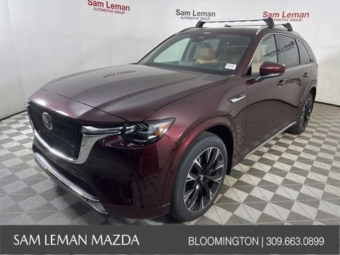 Used 2025 MAZDA CX-90 3.3 Turbo S w/ Premium Plus image 10