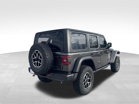 New 2026 Jeep Wrangler Unlimited Rubicon w/ Safety Group AWD/4WD image 5