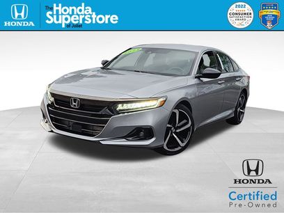 Certified 2022 Honda Accord Sport