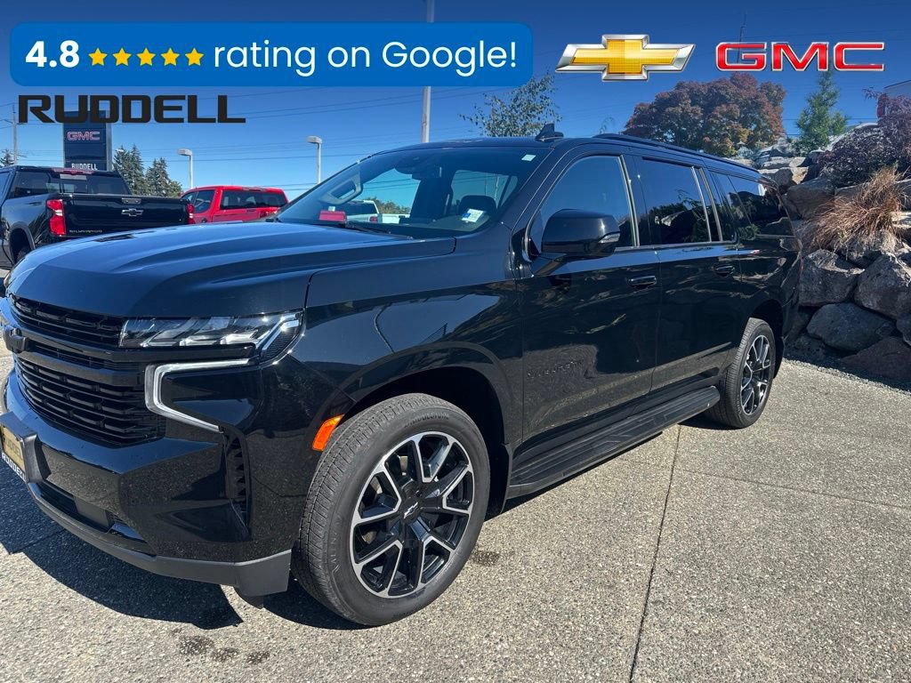 Used 2024 Chevrolet Suburban RST w/ Luxury Package AWD/4WD image 1