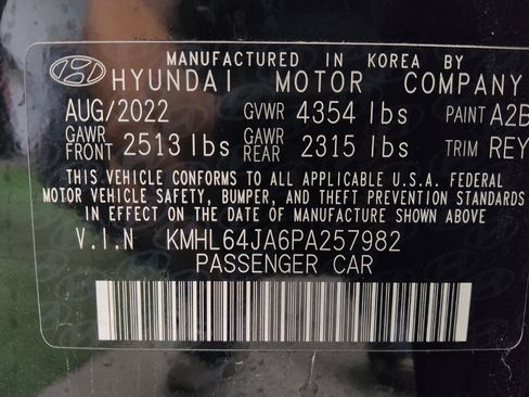 Used 2023 Hyundai Sonata SEL image 33
