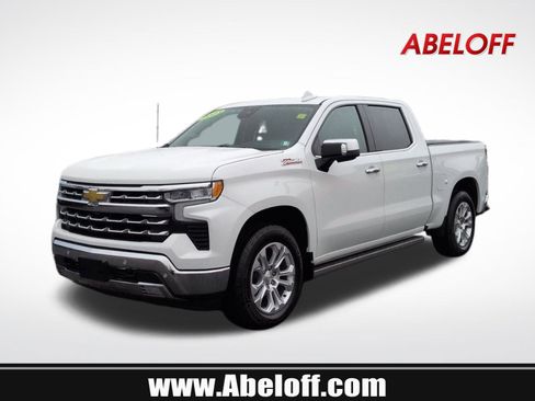 Used 2023 Chevrolet Silverado 1500 LTZ w/ LTZ Premium Package image 1