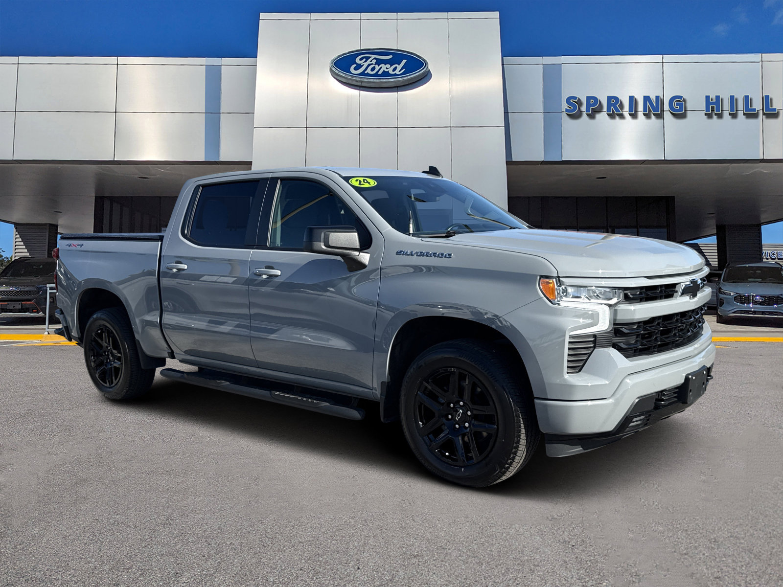 Used 2024 Chevrolet Silverado 1500 RST w/ Protection Package AWD/4WD image 1
