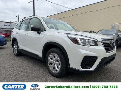 Used 2020 Subaru Forester w/ Alloy Wheel Package AWD/4WD image 1