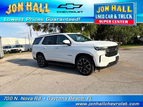 Used 2021 Chevrolet Tahoe RST w/ Luxury Package image 16