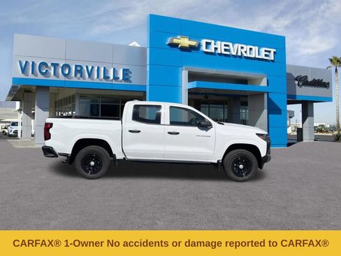 Certified 2023 Chevrolet Colorado W/T w/ Advanced Trailering Package RWD image 4