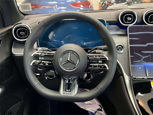 New 2026 Mercedes-Benz GLC 43 AMG 4MATIC image 12
