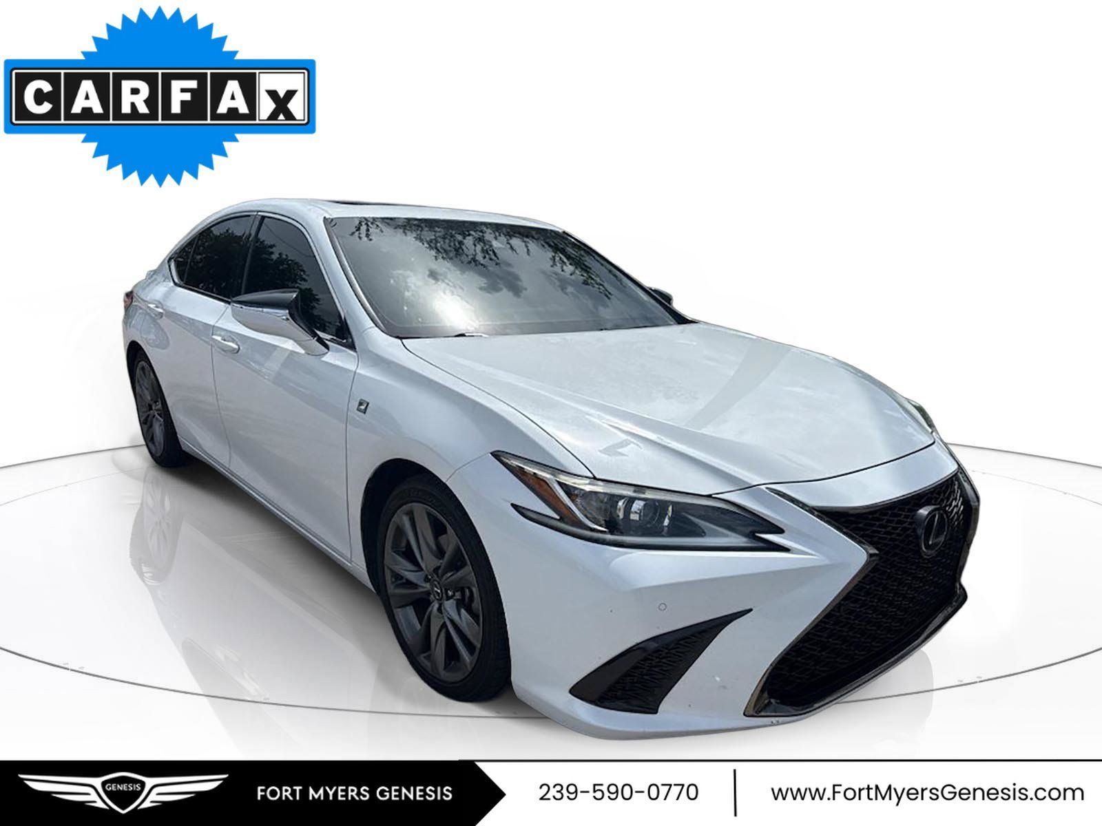 Used 2020 Lexus ES 350 F Sport w/ Accessory Package 2 FWD image 1