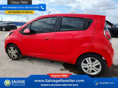 Used 2013 Chevrolet Spark LT FWD image 3