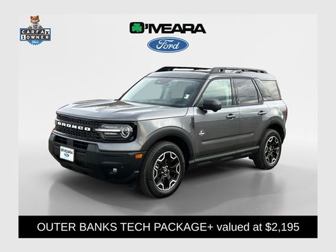 Used 2025 Ford Bronco Sport Outer Banks w/ Outer Banks Tech Package+ image 1