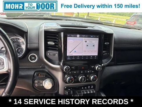 Used 2022 RAM 1500 Laramie w/ Sport Appearance Package AWD/4WD image 21