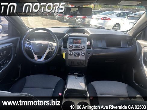 Used 2013 Ford Taurus Police Interceptor AWD w/ Police Interior Upgrade Pkg image 7