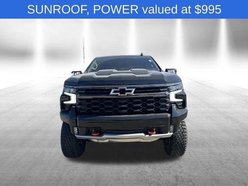 Used 2025 Chevrolet Silverado 1500 ZR2 w/ Technology Package AWD/4WD image 10