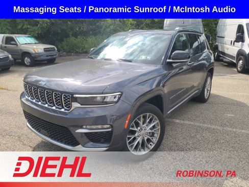 Used 2023 Jeep Grand Cherokee Summit w/ Luxury Tech Group V AWD/4WD image 1