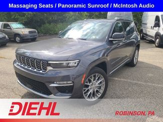 Used 2023 Jeep Grand Cherokee Summit w/ Luxury Tech Group V AWD/4WD video 1